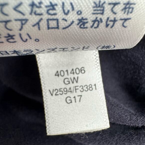 Lands End Starfish Crop Pants Womens M 10-12 Black Casual Lounge Comfy - Picture 13 of 13